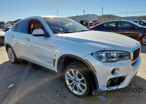 2016 BMW X6 Sdrive35I из США, поврежденный, VIN 5UXKU0C56G0F92374